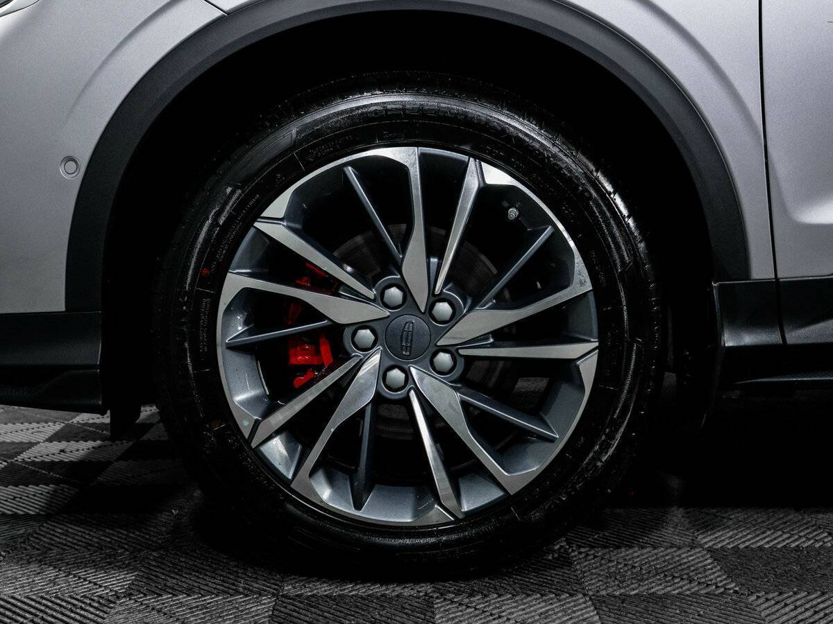 Geely Coolray б/у, 2023, Роботизированная. Фото: #14