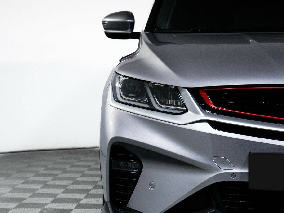 Geely Coolray б/у, 2023, Роботизированная. Фото: #17