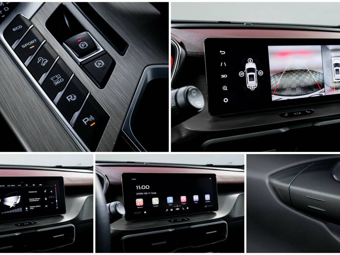 Geely Coolray б/у, 2023, Роботизированная. Фото: #21