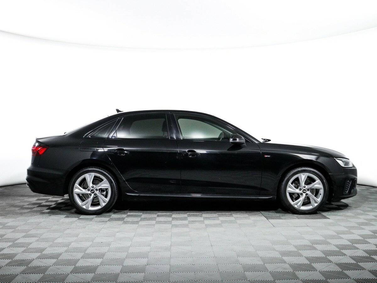 Audi A4 б/у, 2021, Роботизированная. Фото: #3