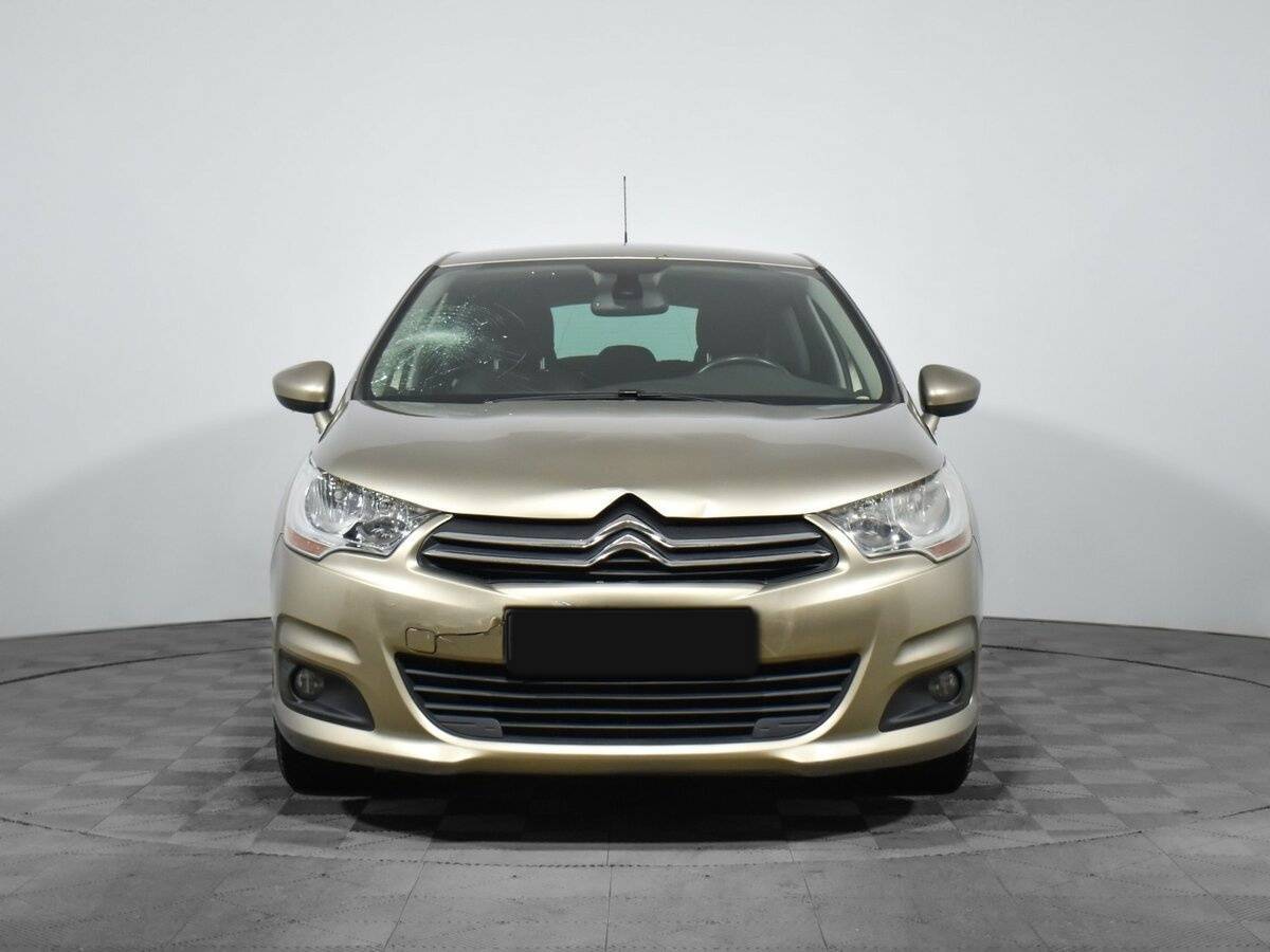 Citroen C4 б/у, 2012, Автоматическая. Фото: #1