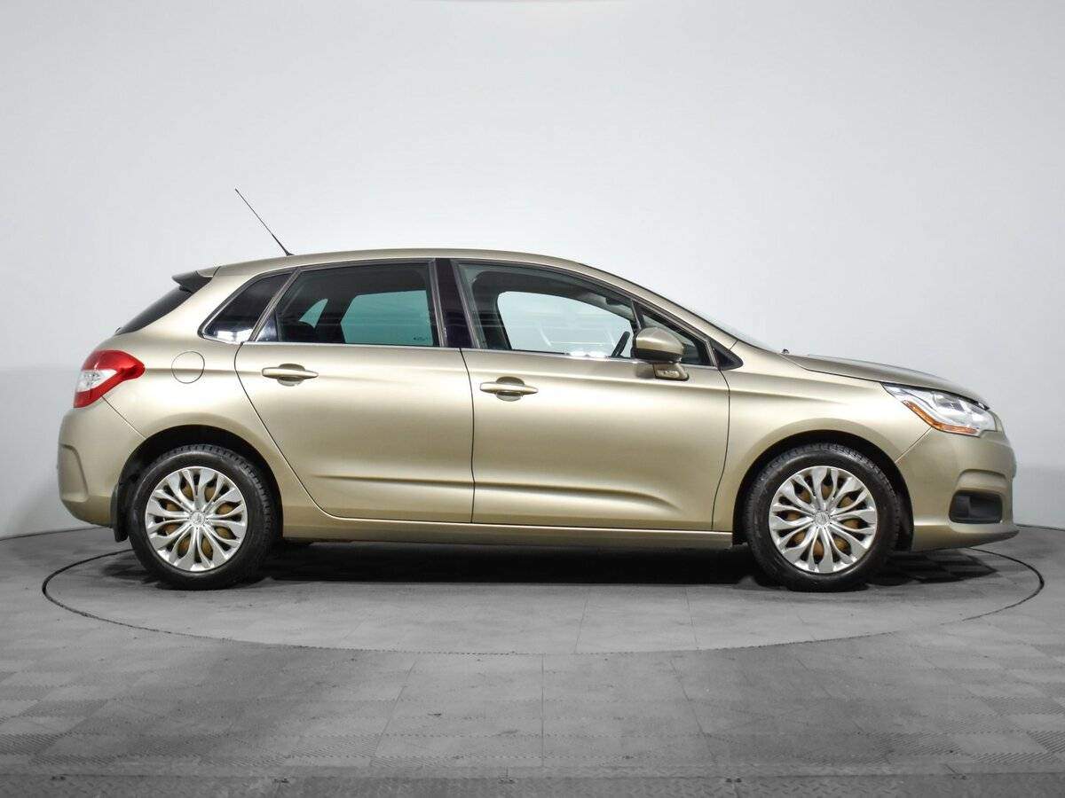 Citroen C4 б/у, 2012, Автоматическая. Фото: #3