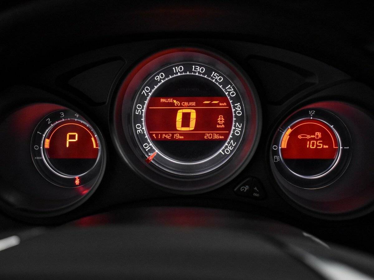 Citroen C4 б/у, 2012, Автоматическая. Фото: #16