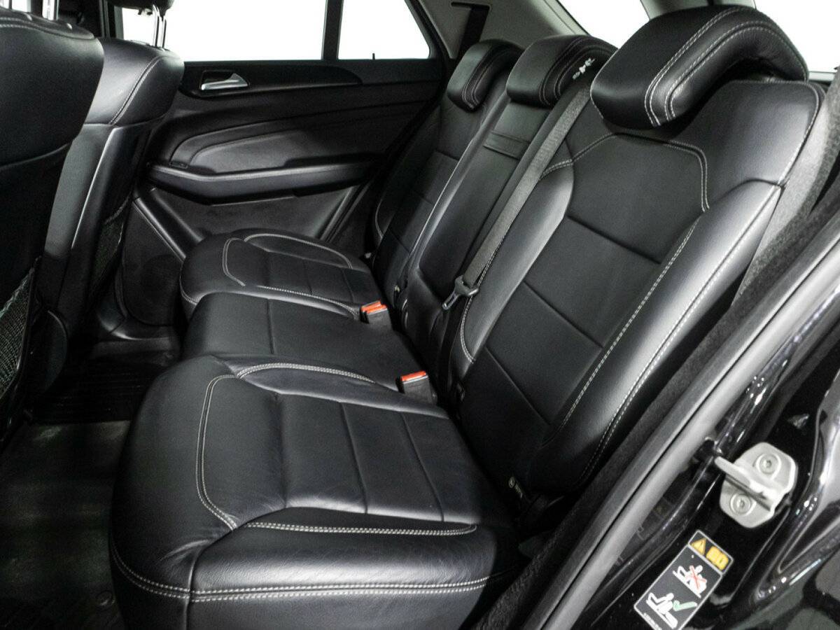 Mercedes-Benz M-Класс б/у, 2014, Автоматическая. Фото: #9