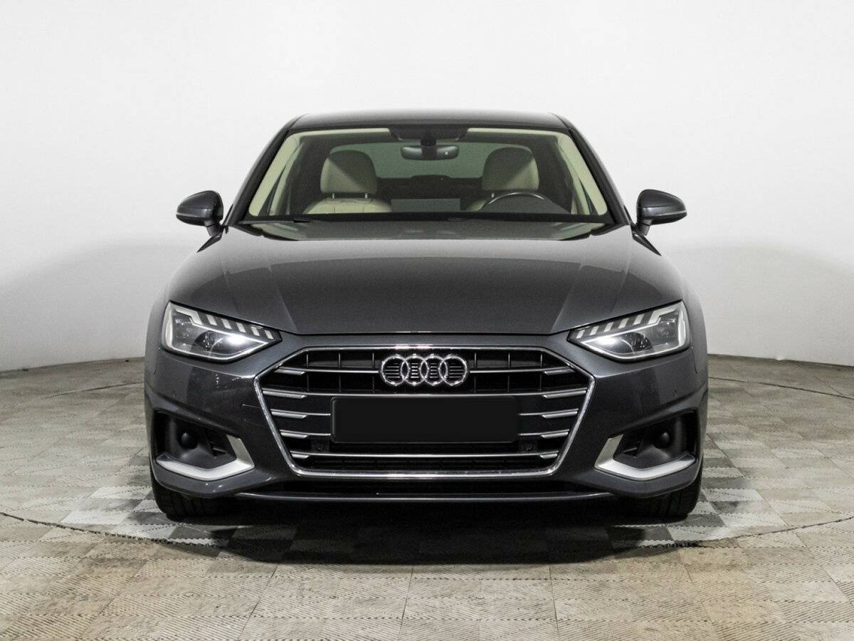 Audi A4 б/у, 2020, Роботизированная. Фото: #1
