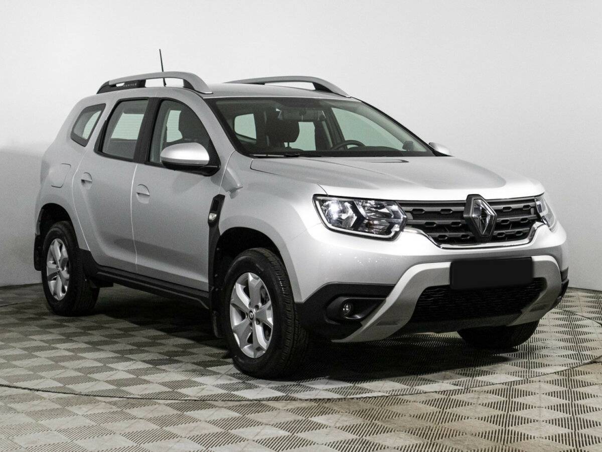 Renault Duster б/у, 2022, Вариатор. Фото: #2