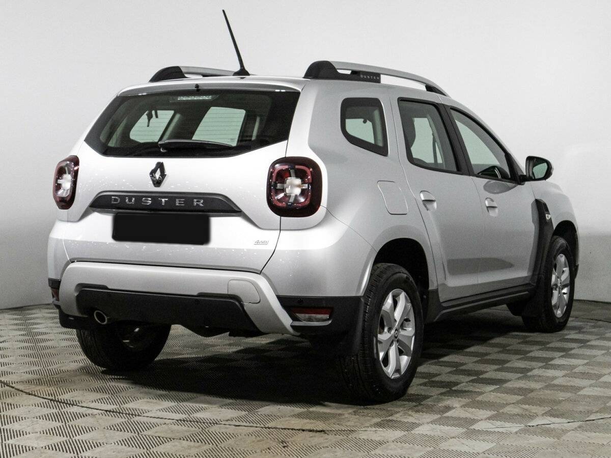 Renault Duster б/у, 2022, Вариатор. Фото: #4