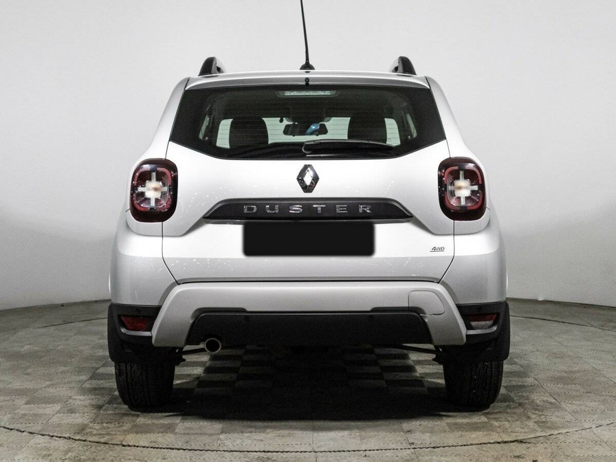 Renault Duster б/у, 2022, Вариатор. Фото: #5