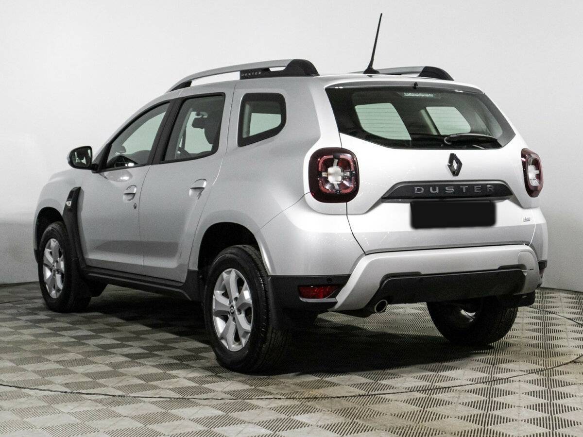Renault Duster б/у, 2022, Вариатор. Фото: #6