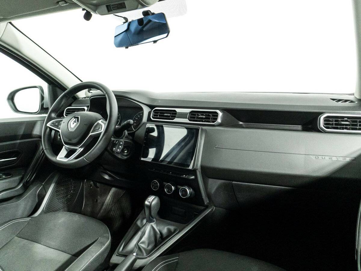Renault Duster б/у, 2022, Вариатор. Фото: #8