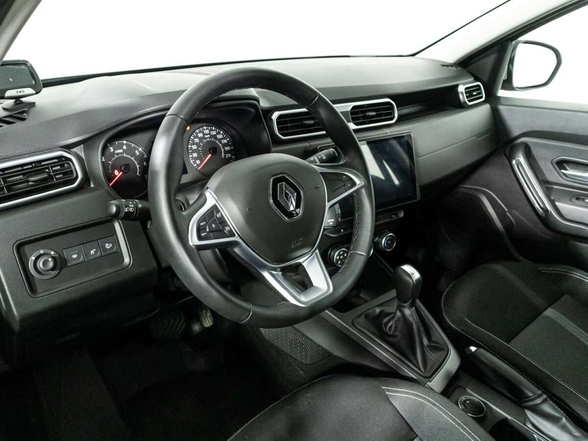 Renault Duster б/у, 2022, Вариатор. Фото: #10