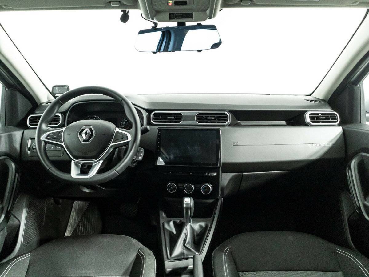 Renault Duster б/у, 2022, Вариатор. Фото: #12