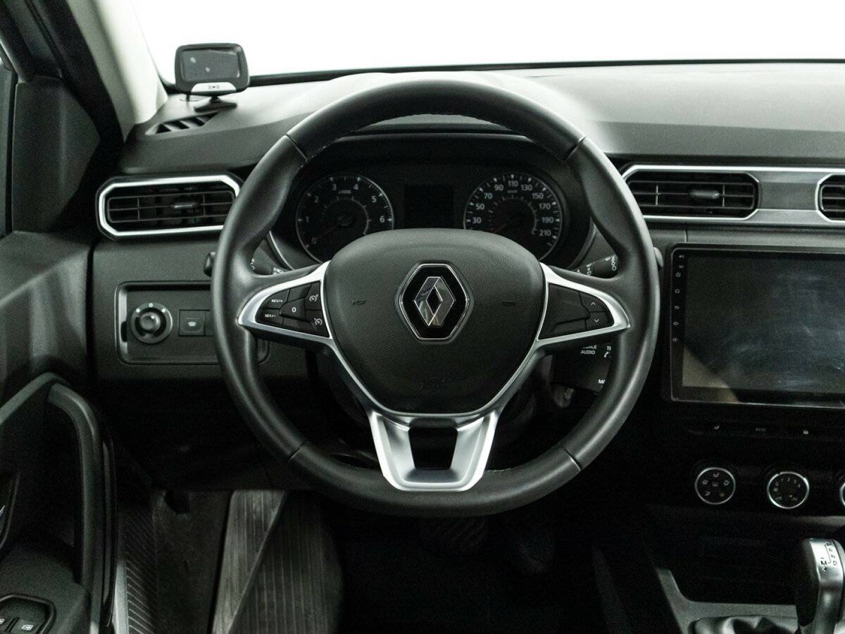 Renault Duster б/у, 2022, Вариатор. Фото: #18