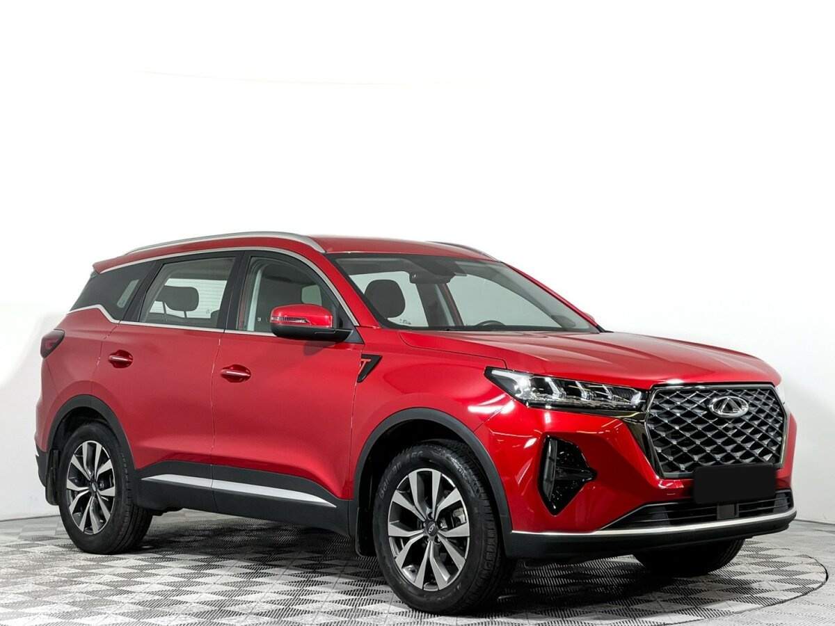 Chery Tiggo 7 Pro Max б/у, 2023, Вариатор. Фото: #1