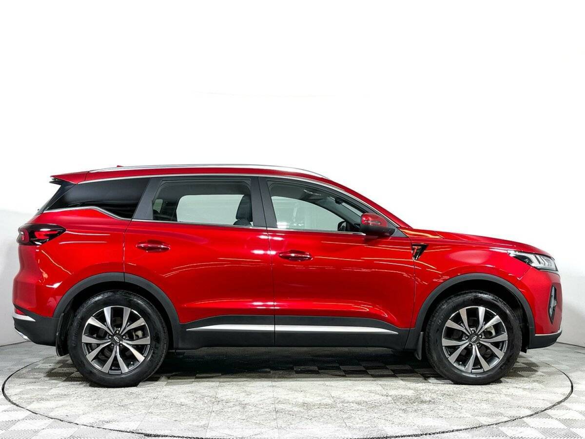 Chery Tiggo 7 Pro Max б/у, 2023, Вариатор. Фото: #2
