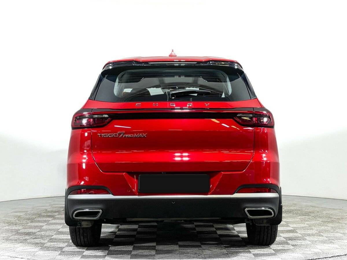 Chery Tiggo 7 Pro Max б/у, 2023, Вариатор. Фото: #4