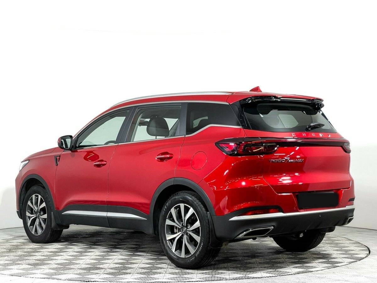 Chery Tiggo 7 Pro Max б/у, 2023, Вариатор. Фото: #5