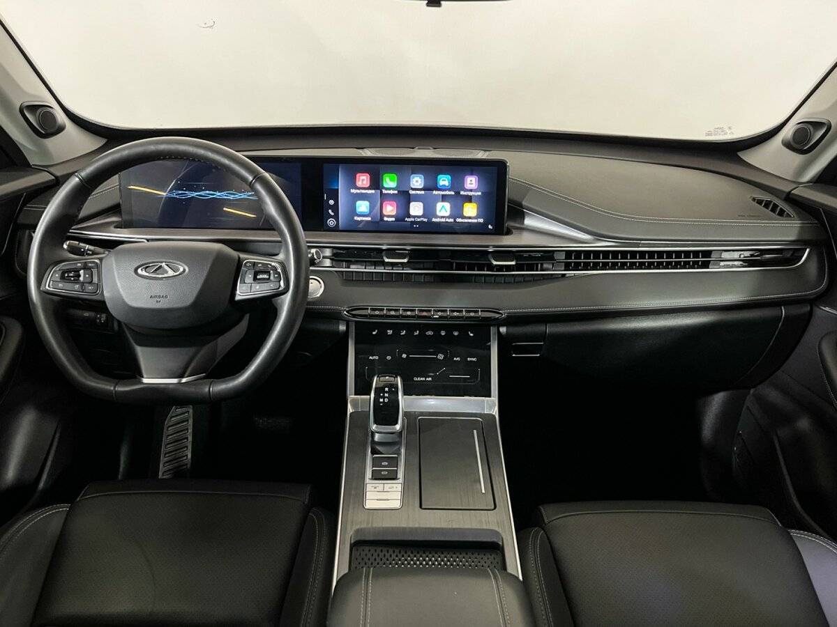 Chery Tiggo 7 Pro Max б/у, 2023, Вариатор. Фото: #10