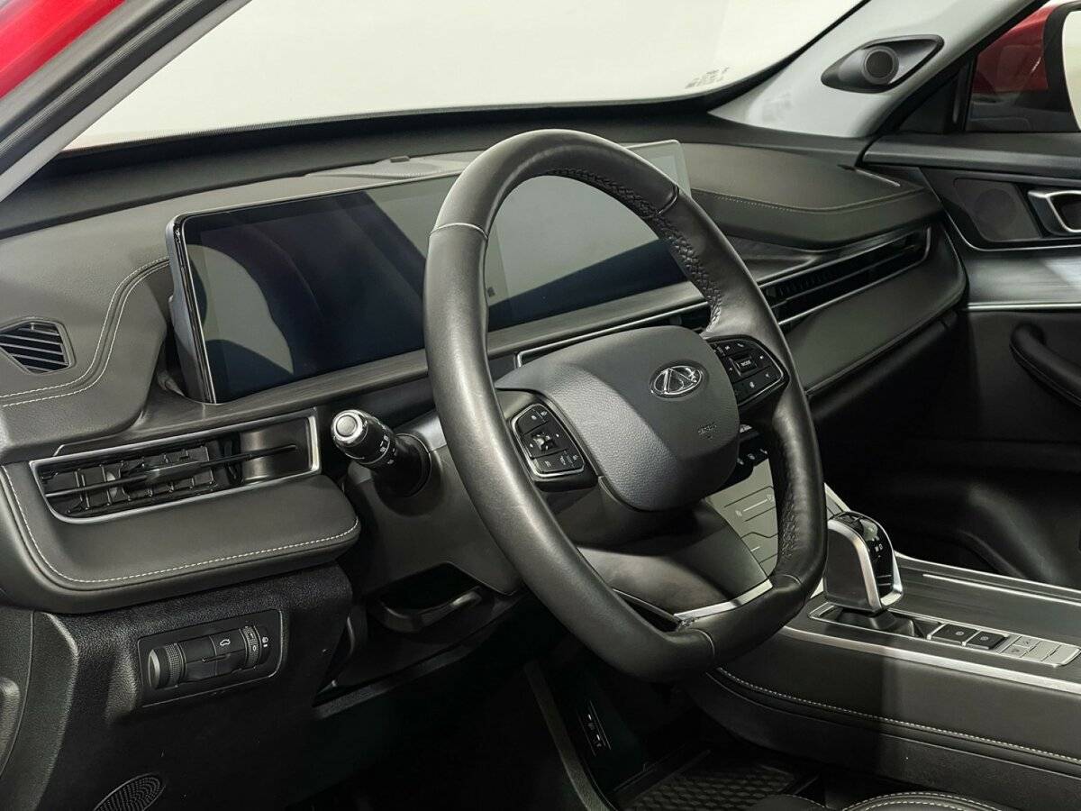 Chery Tiggo 7 Pro Max б/у, 2023, Вариатор. Фото: #11