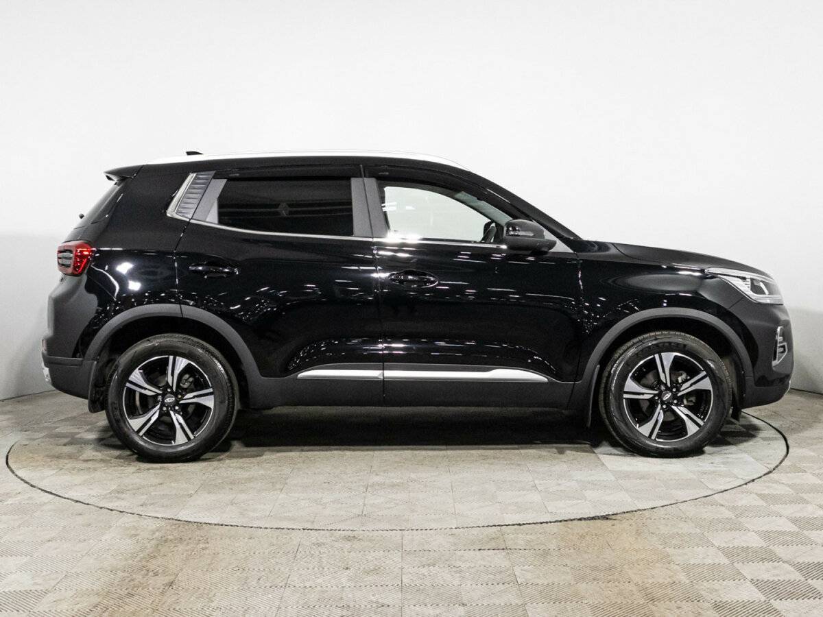 Chery Tiggo 4 Pro б/у, 2024, Вариатор. Фото: #3