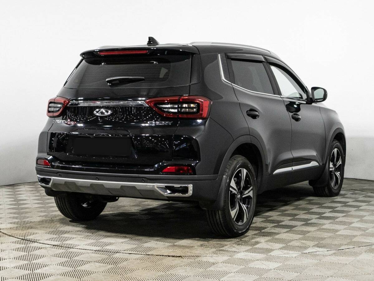 Chery Tiggo 4 Pro б/у, 2024, Вариатор. Фото: #4