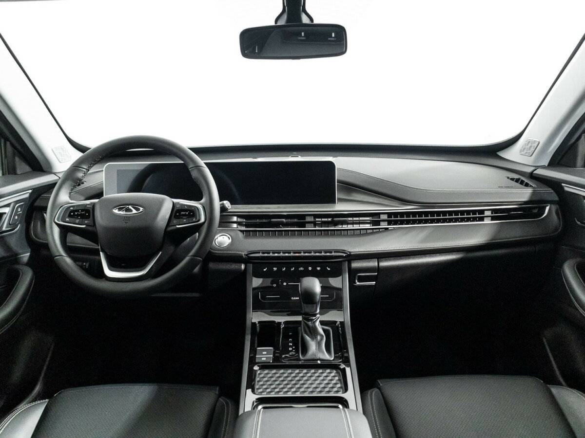 Chery Tiggo 4 Pro б/у, 2024, Вариатор. Фото: #12