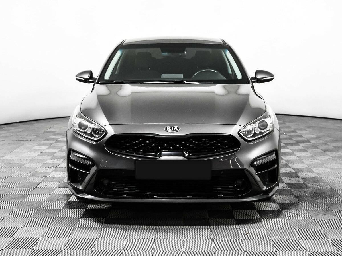 Kia Cerato б/у, 2021, Автоматическая. Фото: #1