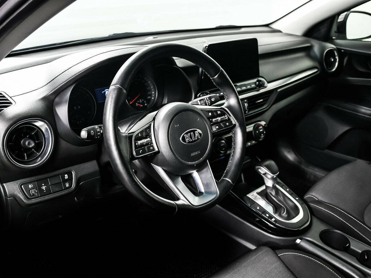 Kia Cerato б/у, 2021, Автоматическая. Фото: #12