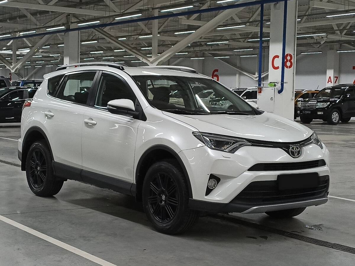 Toyota RAV4 б/у, 2017, Вариатор. Фото: #2
