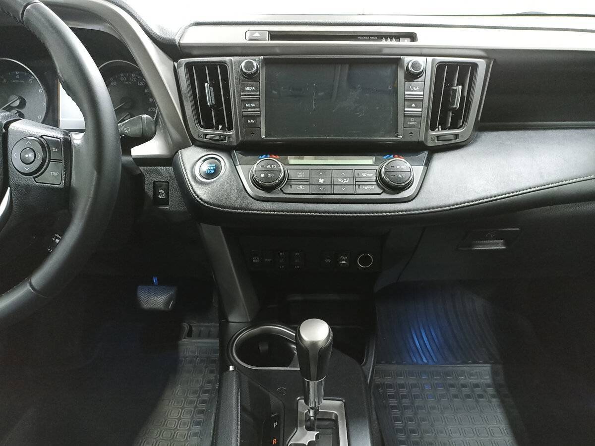Toyota RAV4 б/у, 2017, Вариатор. Фото: #14