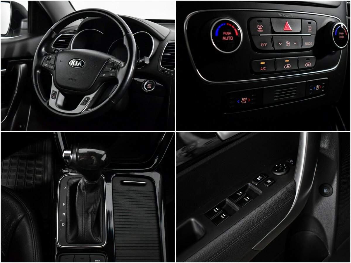 Kia Sorento б/у, 2017, Автоматическая. Фото: #19