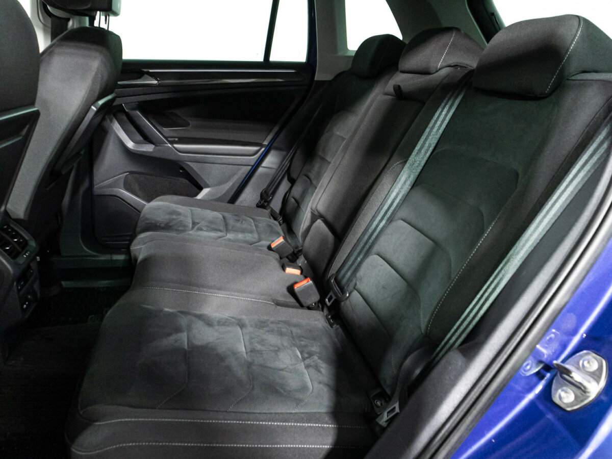 Volkswagen Tiguan б/у, 2018, Роботизированная. Фото: #9