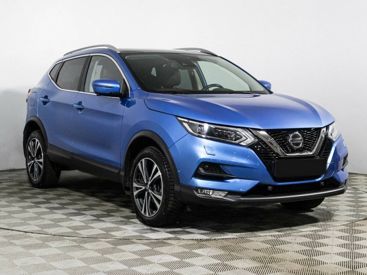 Nissan Qashqai б/у, 2021, Вариатор. Фото: #2