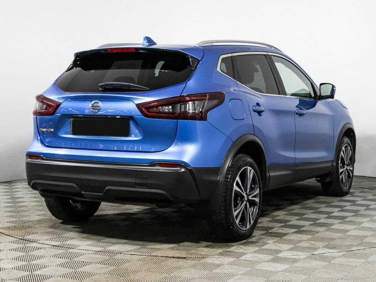 Nissan Qashqai б/у, 2021, Вариатор. Фото: #4