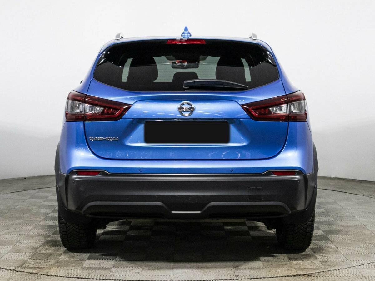 Nissan Qashqai б/у, 2021, Вариатор. Фото: #5