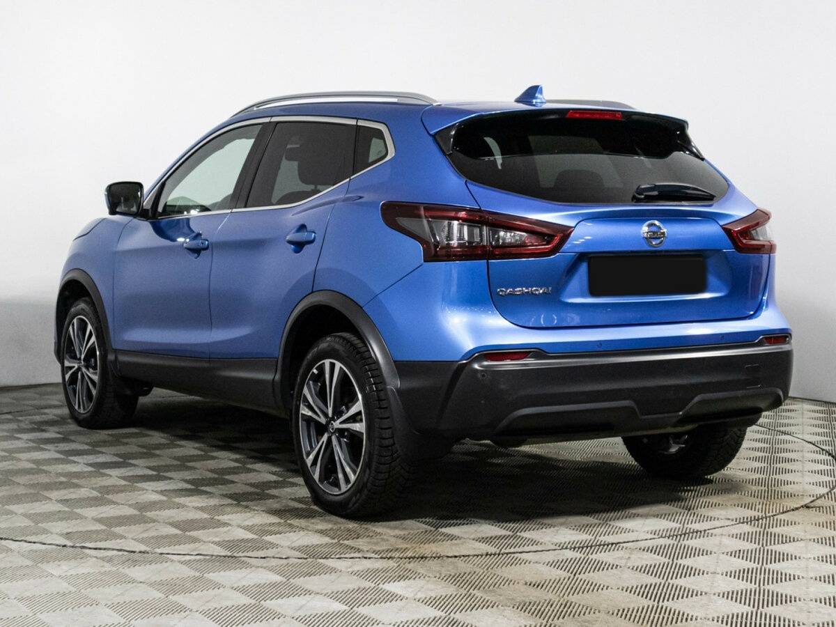 Nissan Qashqai б/у, 2021, Вариатор. Фото: #6