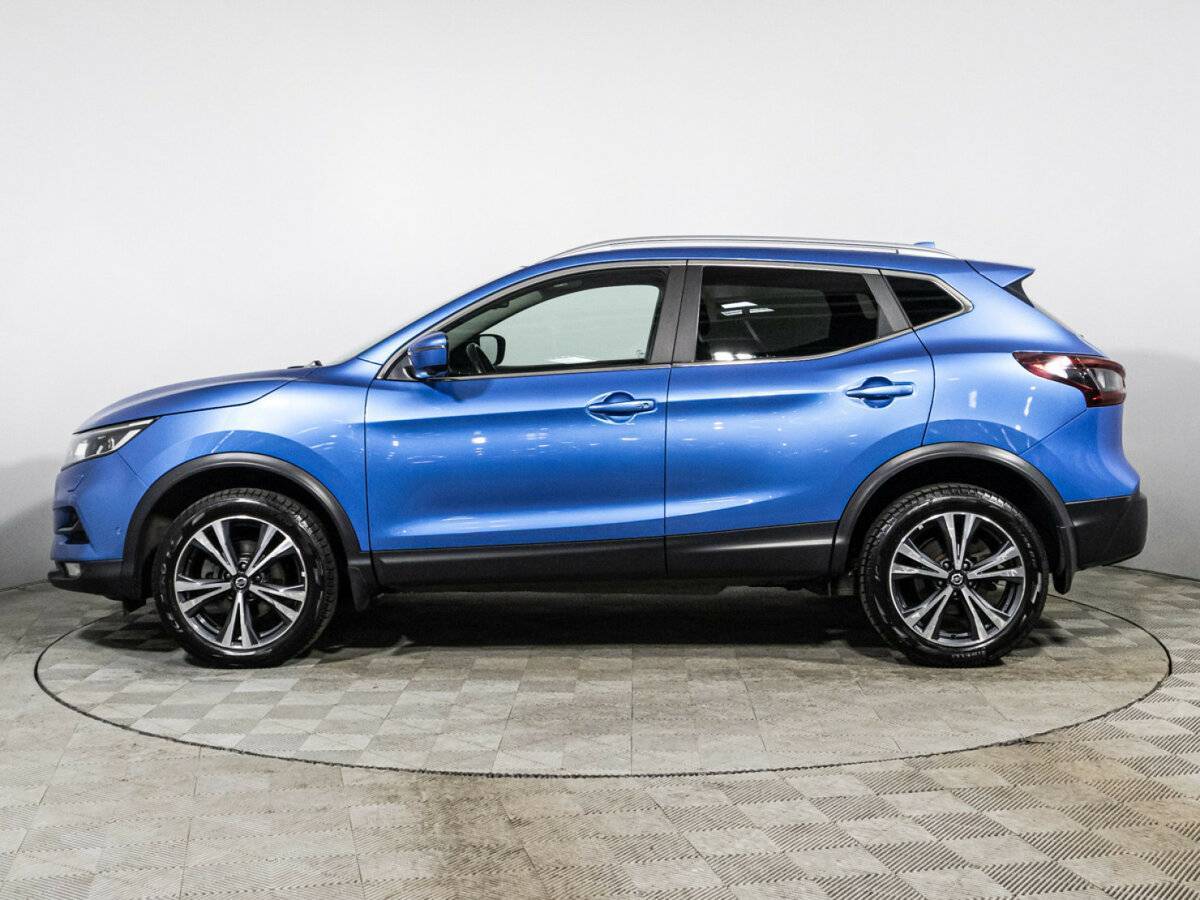 Nissan Qashqai б/у, 2021, Вариатор. Фото: #7