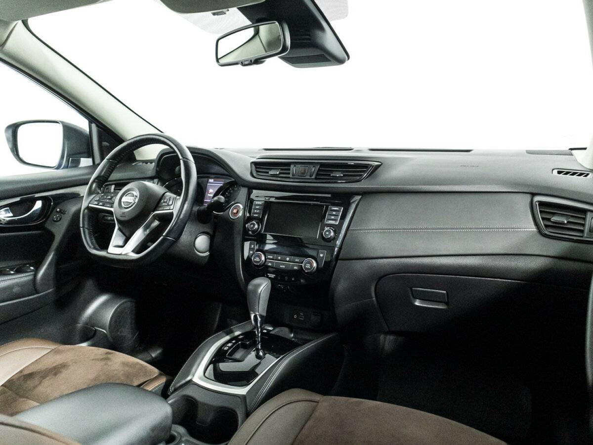 Nissan Qashqai б/у, 2021, Вариатор. Фото: #8