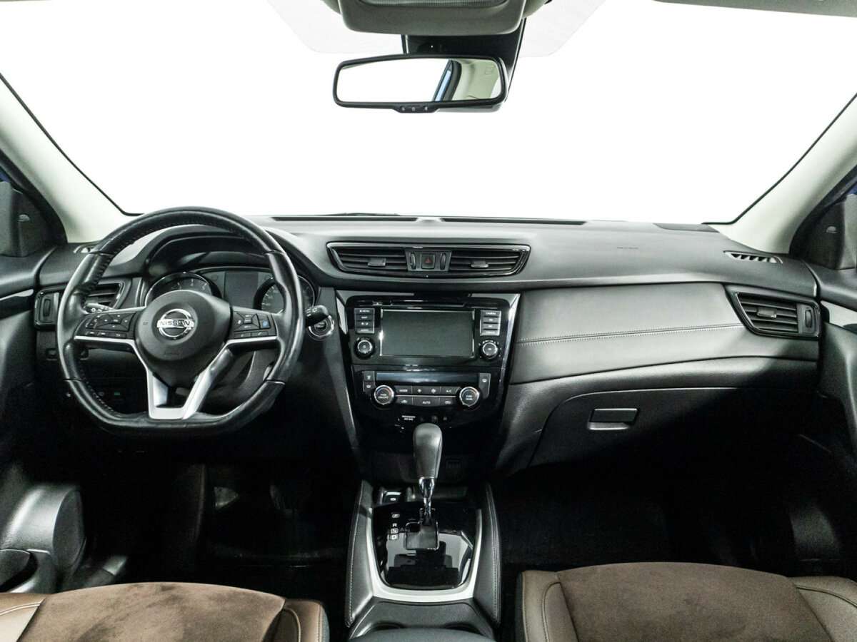 Nissan Qashqai б/у, 2021, Вариатор. Фото: #12