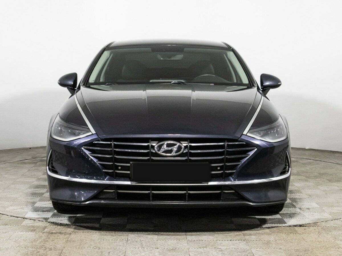 Hyundai Sonata б/у, 2020, Автоматическая. Фото: #1