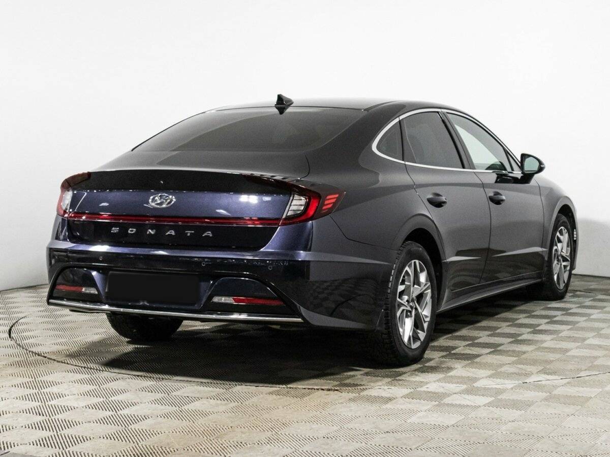 Hyundai Sonata б/у, 2020, Автоматическая. Фото: #4