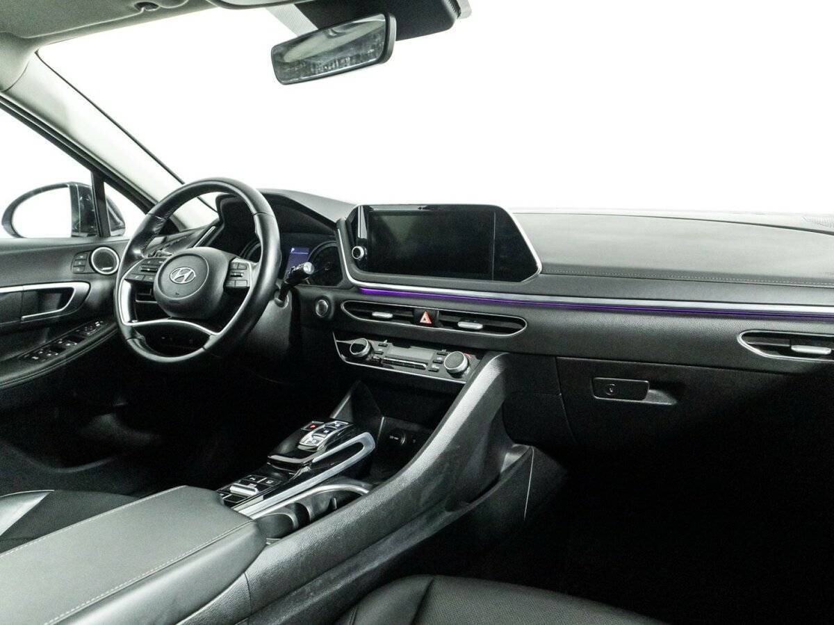 Hyundai Sonata б/у, 2020, Автоматическая. Фото: #8