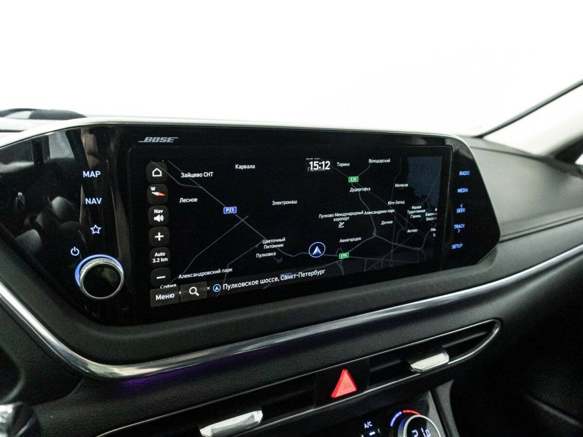 Hyundai Sonata б/у, 2020, Автоматическая. Фото: #17