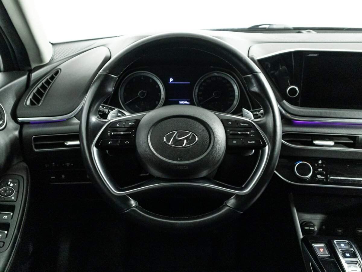 Hyundai Sonata б/у, 2020, Автоматическая. Фото: #23
