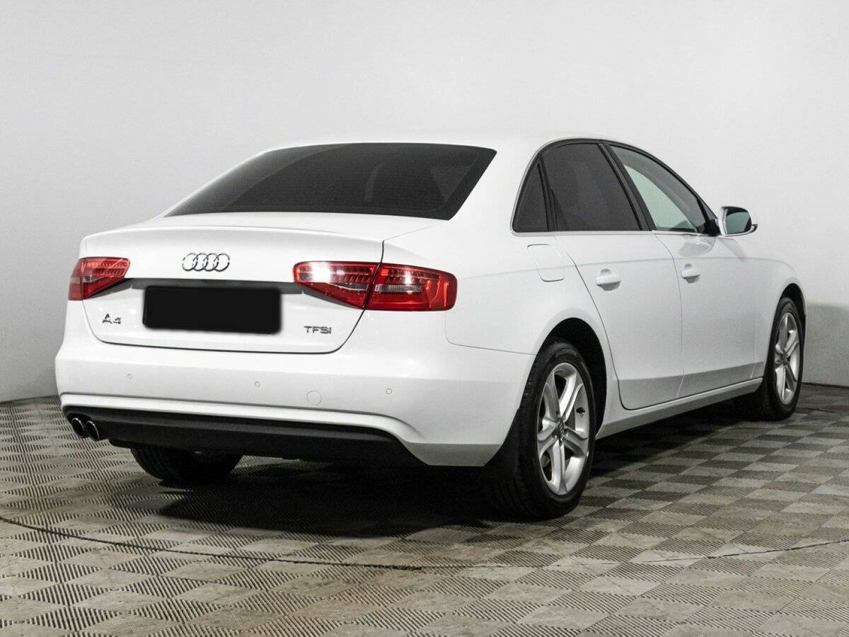 Audi A4 б/у, 2014, Вариатор. Фото: #4