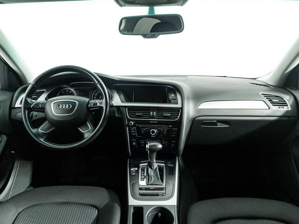 Audi A4 б/у, 2014, Вариатор. Фото: #12