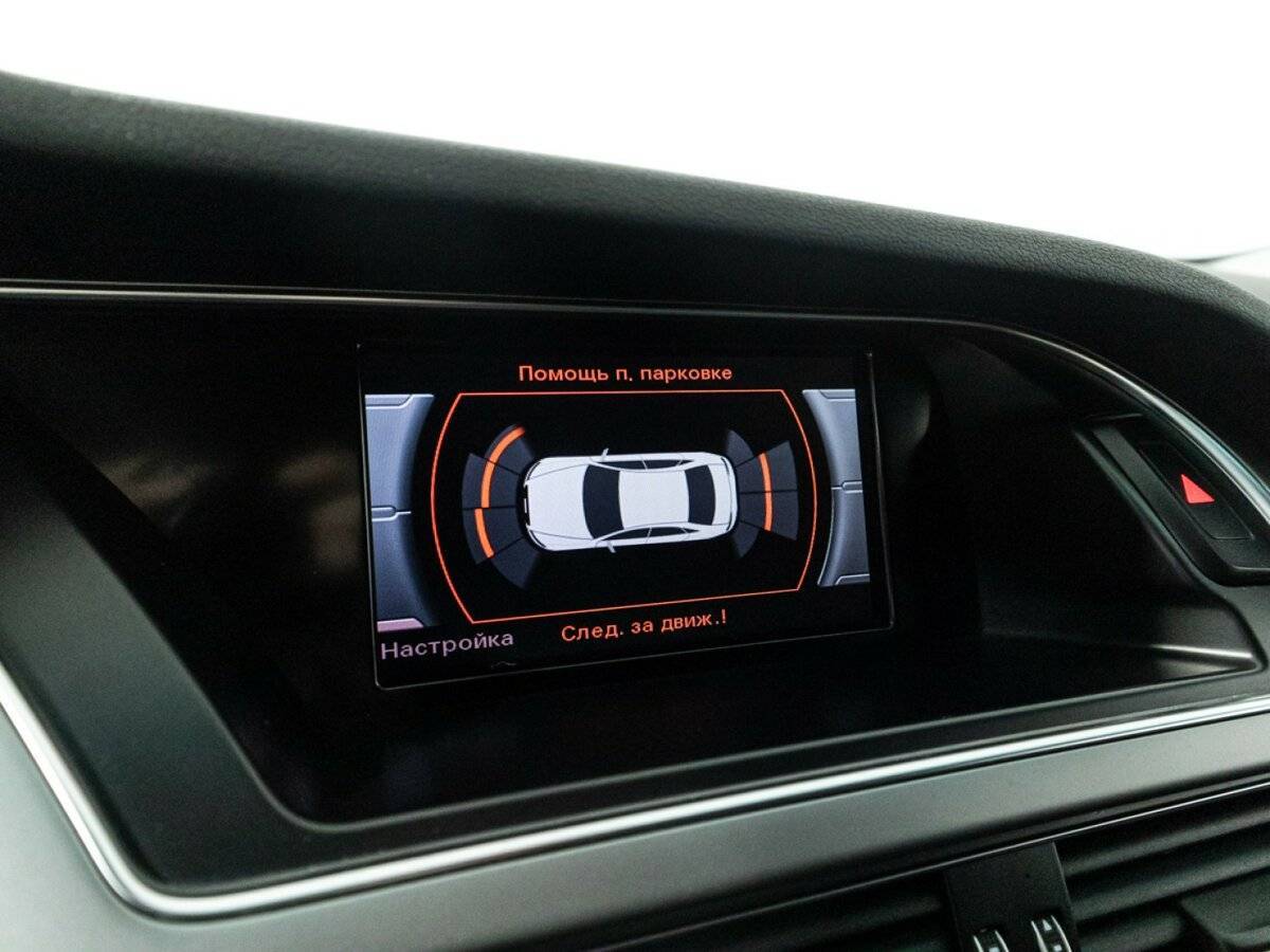 Audi A4 б/у, 2014, Вариатор. Фото: #14