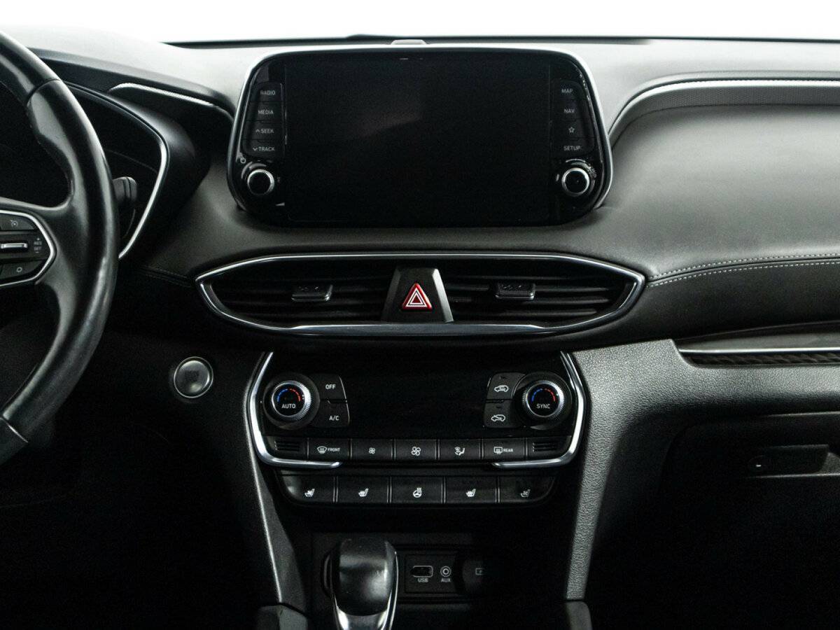 Hyundai Santa Fe б/у, 2019, Автоматическая. Фото: #13