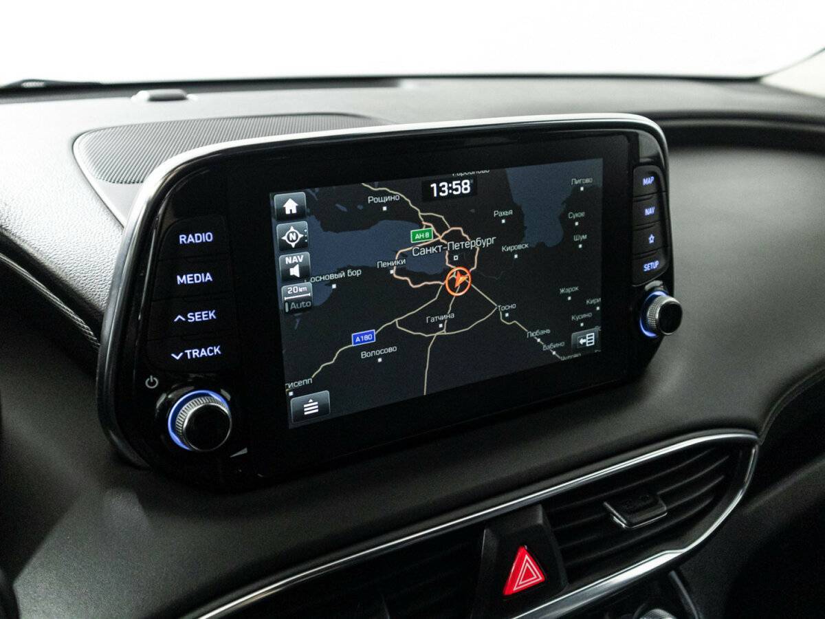 Hyundai Santa Fe б/у, 2019, Автоматическая. Фото: #18