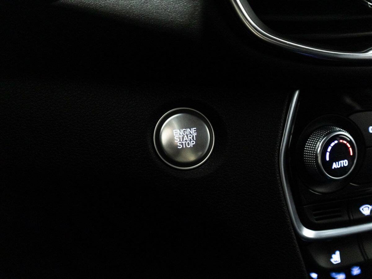 Hyundai Santa Fe б/у, 2019, Автоматическая. Фото: #22